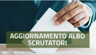 Immagine che raffigura Aggiornamento albo scrutatori di seggio