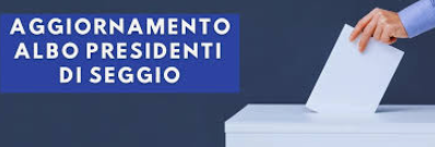 Immagine che raffigura Aggiornamento albo presdienti di seggio