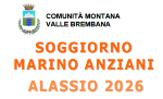 Soggiorno marino invernale per gli anziani residenti nei Comuni della Comunità Montana Valle Brembana per il periodo 18 Gennaio 2026 – 26 Aprile 2026