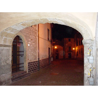 Centro storico di notte